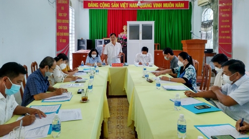 HĐND TP. Long Xuyên khảo sát về hỗ trợ người lao động tự do