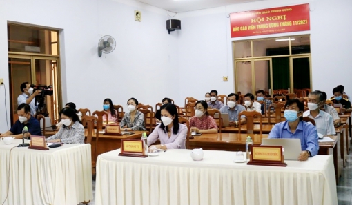 Hội nghị báo cáo viên Trung ương tháng 11-2021