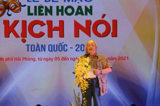 6 vở diễn được trao huy chương vàng tại Liên hoan Kịch nói toàn quốc năm 2021