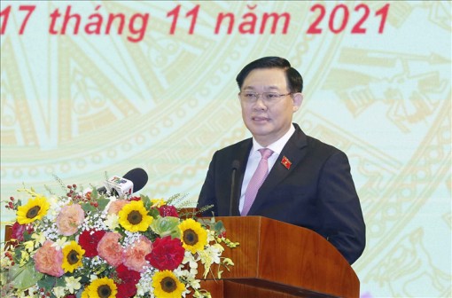 Chủ tịch Quốc hội: Cơ chế đặc thù giúp Hải Phòng phát triển nhanh, bền vững hơn