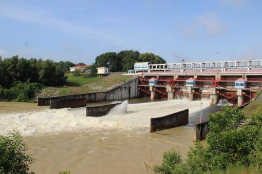 Tây Ninh: Xả lũ hồ Dầu Tiếng với lưu lượng 70 m3 mỗi giây