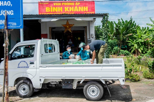 An Giang chào đón ngày hội đại đoàn kết toàn dân tộc an toàn, thiết thực