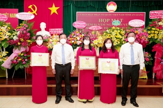 Họp mặt kỷ niệm 91 năm ngày truyền thống Mặt trận Tổ quốc Việt Nam