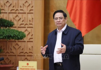 Thủ tướng Phạm Minh Chính: Xây dựng pháp luật nhằm thể chế hóa, đưa chủ trương, đường lối của Đảng thực sự đi vào cuộc sống