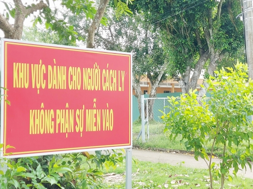 An Giang thành lập cơ sở thu dung, điều trị COVID-19 nhẹ và không triệu chứng quy mô 300 giường tại huyện An Phú