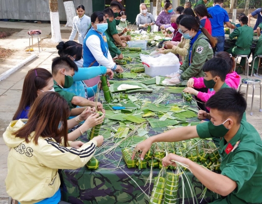 Sức mạnh từ đoàn kết quân - dân