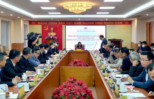 Thắt chặt tình hữu nghị, hợp tác phát triển giữa Việt Nam với các nước trong cộng đồng quốc tế