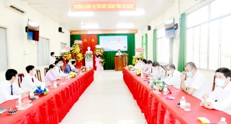 Trường Chính trị Tôn Đức Thắng kỷ niệm ngày Nhà giáo Việt Nam 20-11