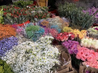 Trầm lắng thị trường hoa tươi cho ngày 20-11