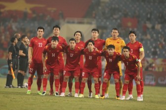 Thầy Park triệu tập 33 cầu thủ tuyển Việt Nam chuẩn bị AFF Cup