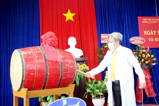 Trường Cao đẳng Y tế An Giang khai giảng năm học 2021-2022
