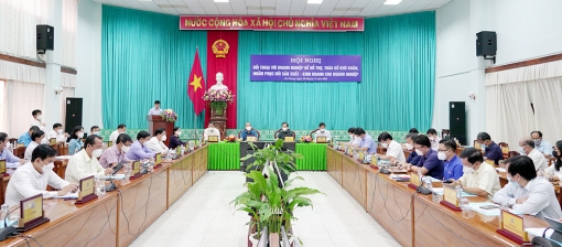 Lãnh đạo tỉnh An Giang đối thoại với doanh nghiệp hỗ trợ, tháo gỡ khó khăn, phục hồi sản xuất – kinh doanh