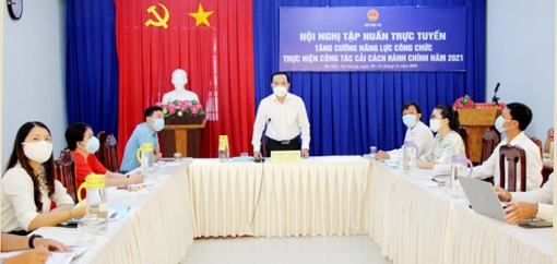 Sở Nội vụ An Giang: "Đoàn kết, chung sức, đồng lòng thi đua phòng, chống và chiến thắng đại dịch COVID-19”
