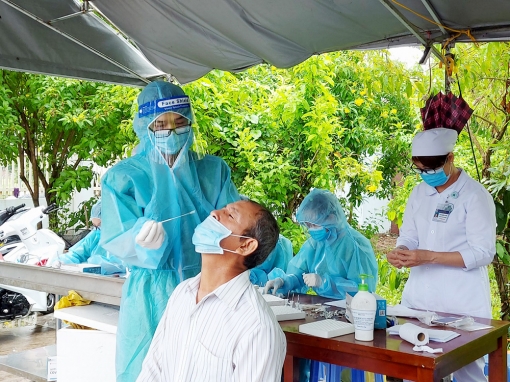 An Giang tiếp tục ở cấp độ dịch vùng cam