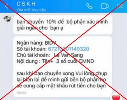 Cảnh giác khi vay tiền online quá dễ