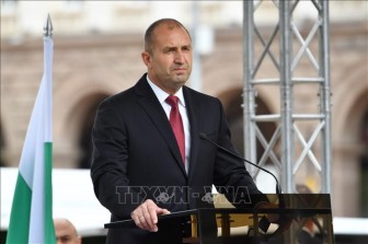 Tổng thống Radev chiến thắng trong cuộc bầu cử ở Bulgaria