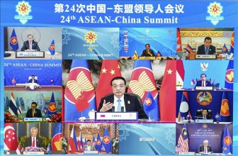 Đưa hợp tác ASEAN-Trung Quốc lên bước phát triển mới