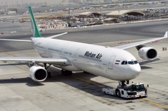 Tấn công mạng nhằm vào hãng hàng không Mahan Air của Iran