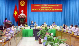 Đoàn đại biểu Quốc hội tỉnh An Giang tiếp xúc cử tri sau kỳ họp thứ 2, Quốc hội khóa XV