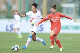 Hà Nội Watabe thắng thuyết phục 4-1 Phong Phú Hà Nam