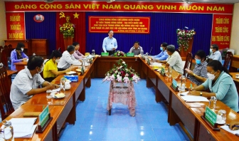 Trung ương Hội Nông dân Việt Nam làm việc với Hội Nông dân tỉnh An Giang