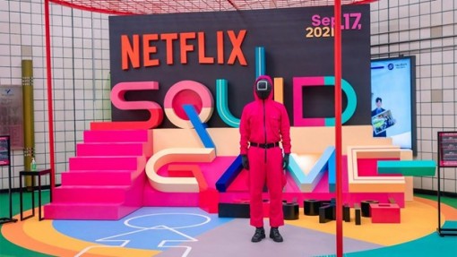 Số người sử dụng Netflix ở Hàn Quốc cao kỷ lục nhờ Squid Game