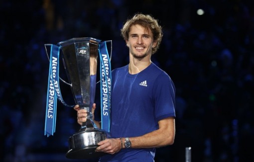 Zverev "phục thù" Medvedev, lần thứ hai vô địch ATP Finals