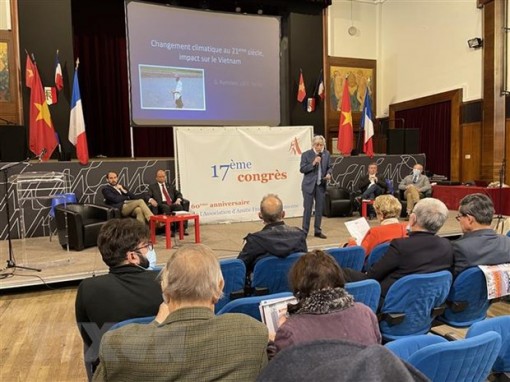 AAFV khẳng định tiếp tục ủng hộ và đoàn kết với nhân dân Việt Nam