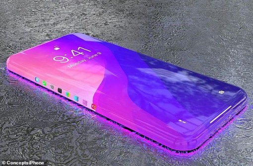 Apple nộp bằng sáng chế cho mẫu iPhone bằng kính trong suốt