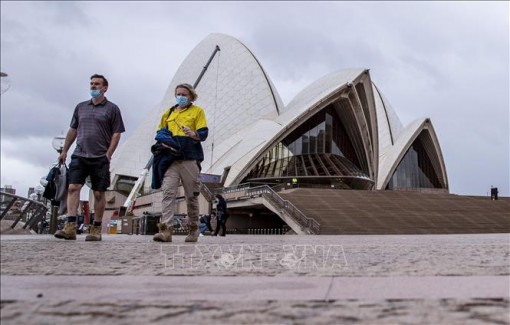 Australia nới lỏng thêm các hạn chế biên giới quốc tế