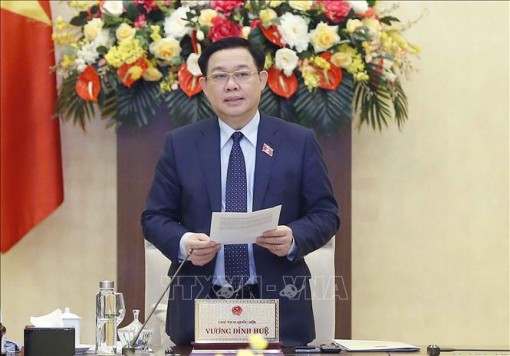 Khai mạc Phiên họp thứ 5 của Uỷ ban Thường vụ Quốc hội