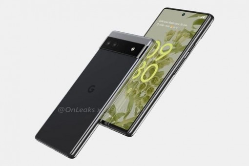 Những hình ảnh đầu tiên của Pixel 6a lộ diện