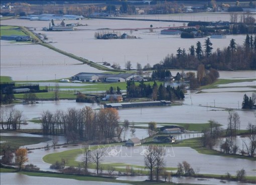 Canada dự báo hiện tượng 'sông khí quyển' sẽ tái diễn tại British Columbia