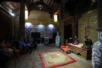 Ngày Di sản văn hóa Việt Nam 23-11: Sức sống mới của ca trù Hà Nội
