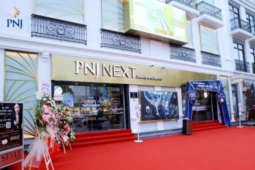 PNJ NEXT Cần Thơ - Nâng tầm trải nghiệm mua sắm đẳng cấp