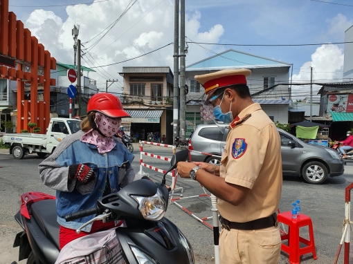 An Giang tạm dừng hoạt động các chốt kiểm soát phòng, chống dịch COVID-19 trên địa bàn tỉnh