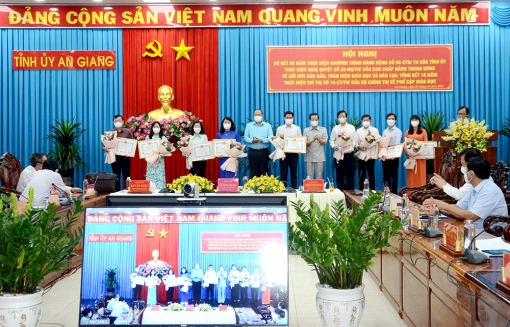 An Giang nâng cao chất lượng, hiệu quả giáo dục và đào tạo