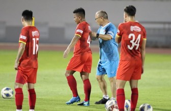 Nhiều trụ cột của tuyển Việt Nam kịp bình phục trước thềm AFF Cup 2020
