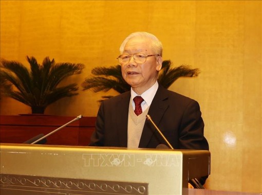 Tổng Bí thư: Tiếp tục xây dựng, giữ gìn, chấn hưng và phát triển nền văn hóa của dân tộc