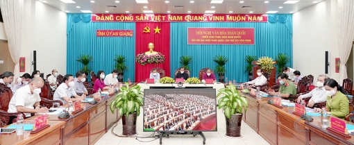 Tổng Bí thư Nguyễn Phú Trọng: Tiếp tục xây dựng, giữ gìn, chấn hưng và phát triển nền văn hóa của dân tộc