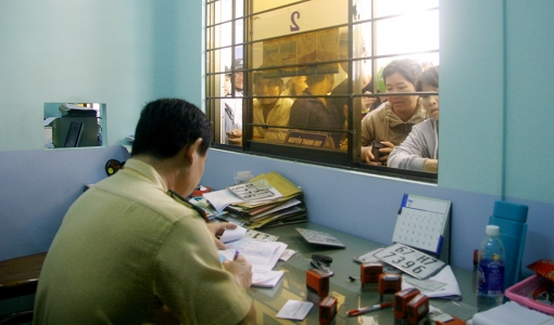 Từ ngày 29-11: Phòng Cảnh sát giao thông đường bộ Công an An Giang tiếp nhận hồ sơ đăng ký môtô, xe gắn máy