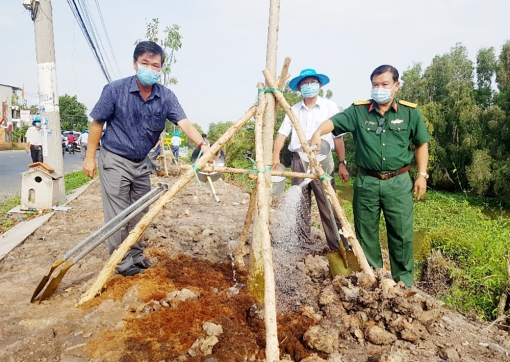 Tỷ lệ trồng cây đô thị vượt kế hoạch