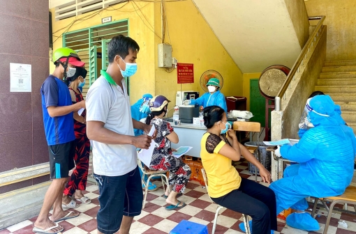 Tiếp sức thanh niên Khmer chống dịch