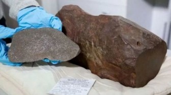 Phát hiện tảng đá cũ kỹ giữ trong 6 năm qua thực chất là 'báu vật'