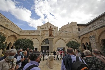 Thánh địa Bethlehem kỳ vọng lượng khách du lịch tăng trong dịp Giáng sinh