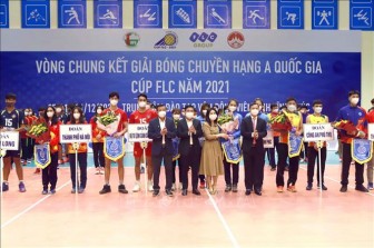 Khai mạc Vòng chung kết Giải Bóng chuyền hạng A quốc gia - Cúp FLC năm 2021