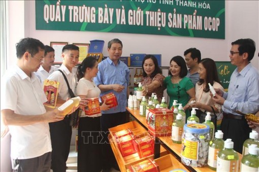 Thanh Hóa: Thêm 38 sản phẩm được xếp hạng OCOP