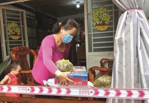 “Xứ đạo” chăm lo cho người nghèo