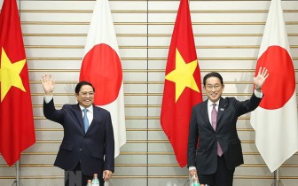 Truyền thông Nhật Bản phản ánh đậm nét về chuyến thăm của Thủ tướng Phạm Minh Chính
