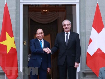 Việt Nam là một ưu tiên của Thụy Sĩ trong hợp tác phát triển kinh tế